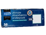 Inspire- 50 Count Xxl Ultimate Absorbency Under-pads 36 By Inches Pet Ki. Fixed Price $60.00.
