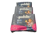 Goodnites Girls Incanto Night Bedwetting Underwear 99 Count Size S/m 43-68 Lbs.. Fixed Price $49.00.