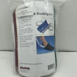 Deluxe Flexible Sock & Stocking Aid Sp Ableware 738520000 New. Fixed Price $13.49.