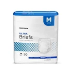 Mckesson Adult Briefs, Ultra. Fixed Price $62.69.