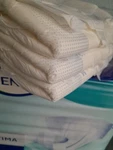 Tena Slip Ultima Plastic Backed Adult Sample Of 3 Size Large. Fixed Price $18.00.