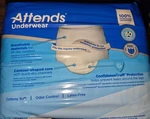 Attends Underwear Medium Count APP0720. Fixed Price $15.00.