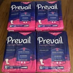 Prevail Incontinent Pad 16" Overnight 120 Ct. Fixed Price $47.99.