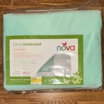 Nova Ultra Underpad Super Absorbency Washable 36 X 54 In Cotton Polyester Rayon. Fixed Price $25.88.