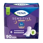 Incontinence Pads For Women, Overnight Absorbency, Bladder Control, 90 Count. Fixed Price $71.99.