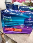 Prevail Daily Disposable Underwear Female Medium 34X46 754 Dt. Fixed Price $17.99.