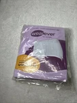 Wearever For Women Superior Leak Control Reusable Washable Underwear White 2XL. Fixed Price $19.00.