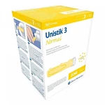 Owen Mumford Unistik 3 Normal Safety Lancets Disposable Yellow Sterile 100 Count. Fixed Price $31.75.