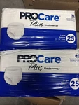 Procare Underwear Large. Fixed Price $43.99.
