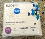 Egosan All-in-one Maxi Absorbancy Adult Diapers Size 28"-47" 15 Count. Fixed Price $28.55.