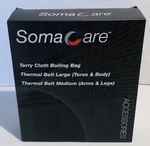 New Soma Care Cloth Boiling Bag + Thermal Large Body Belt Med Arm Leg. Fixed Price $17.00.