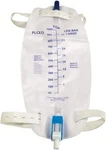 Easy-tap Leg Urinary Drainage Bag, 1000ML, Anti-reflux Valve, Cloth Strap.... Fixed Price $36.79.