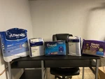 Attends, Covidien, Prevail, Sleep Overs Extra Absorbency Youth Briefs. Fixed Price $5.00.