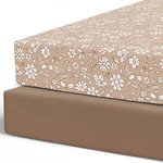 Pobibaby 2 Pack Crib Sheets Girl, Premium Fitted For Standard. Fixed Price $52.38.