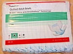 Cardinal Health Wings Diaper Lg Incontinence Brief Heavy Absorb Quilted New 18. Fixed Price $14.99.