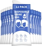 Yigoyihu Disposable Urine Bags, 6/8/12/24 Pcs Pee For Travel Women &. Fixed Price $15.99.