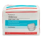 Surecare Extra Absorbency Protective Underwear Medium 20 Count Pack. Fixed Price $20.19.