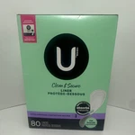 By Kotex Clean & Secure Pantiliners Extra Coverage Hypoallergenic 80 Pack. Fixed Price $8.97.