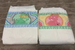 Tykables Camelots Plastic-backed Abdl Adult Diaper Sample Pack (2) Size. Fixed Price $11.99.