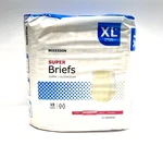 Mckesson Super Briefs Xl (58" 64") Moderate Absorbency 15 Count. Fixed Price $16.99.