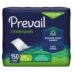 Prevail Incontinence Fluff Underpad 23X36 Light Absorbency Disposable 150 Ct. Fixed Price $46.50.