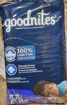 Goodnites Boys Nighttime Bedwetting Underwear Large 68-95 Lbs Leak Free Prote.... Fixed Price $13.99.