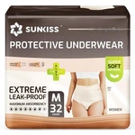 Sunkiss Women Incontinence Underwear, Daytime Disposable Postpartum Adult Pan.... Fixed Price $60.25.