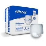 Attends Disposable Underwear Large 48 72 Ct. Fixed Price $42.99.