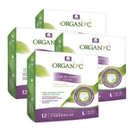 Organyc Women's Organic Cotton Bladder Control Underwear - 48 Count, Large. Fixed Price $145.38.