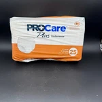 25CT Procare Plus Protective Underwear Xl 58"-68" Adult Pull-ups Max Absorbency. Fixed Price $18.95.