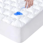 Full Size Mattress Protector Pad Waterproof Quilted, Breathable & Cooling. Fixed Price $33.60.
