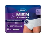 Tena Protective Incontinence Underwear For Men, Overnight Max Absorbency, L. Fixed Price $54.99.