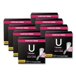 Kimberly-clark 42489 Balance Daily Wrapped Panty Liners (8/CT) New. Fixed Price $41.10.