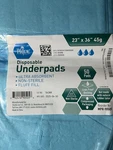 New Med Pride Disposable Underpads Large 23 X 36 Ultra Absorbent Pack Of 50. Fixed Price $18.95.