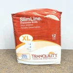 Tranquility Slimline Incontinence Brief Xl Full Fit 2134 71 12 Ct. Fixed Price $30.00.