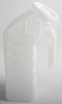 Medline Male Urinal Supreme Mini 32 Oz. / 946 Ml With Closure Single Patient Use. Fixed Price $55.12.