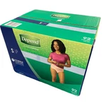 Depend Fit-flex Incontinence & Postpartum Underwear For Women, 92 Count, Small. Fixed Price $59.99.