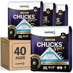Chucks Max-plus Hospital Bed Pads Disposable Adult 36 Soft & Breathable. Fixed Price $92.12.