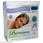 Protect-a-bed Premium Waterproof Mattress Protector -full/double. Fixed Price $44.99.