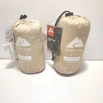 Ozark Trail Rectangular Liner Sheet Camping Sleeping Bag 78X33.5" New Set Of Two. Fixed Price $28.87.