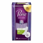 Bladder Control Pad Poise 8-1/2 Inch Length Light Abso. Fixed Price $61.15.