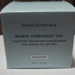 Skinceuticals Renew Overnight Dry Moisturizer Cream For Normal & 60ML. Fixed Price $60.00.