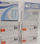 Lot 60 Convatec 413154 Sur-fit Natura Durahesive Wafer 1/2" (38MM) Exp 2028. Fixed Price $249.00.