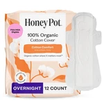 Honey Pot Overnight Non Herbal Sanitary Pads With Wings 12 Count Absorbent Care. Fixed Price $11.89.