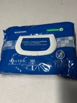 Mckesson Staydry Washcloths Scented With Aloe & Vitamin 100 Count Wipes. Fixed Price $29.99.