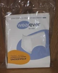 Wearever Underwear Men Sz Gray Leak Control, Washable,maximum Absorbency 20OZ. Fixed Price $19.95.