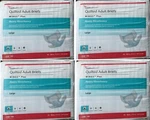 Cardinal Wings Super Quilted Adult Disposable Briefs, Heavy Absorbency Large Lot. Fixed Price $59.99.