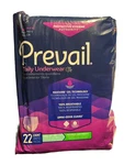 Prevail (sz Small) For Women Daily Disposable Underwear Female Maximum 22 Count. Fixed Price $8.49.