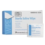 Saline Wipe Hygea Individual Packet Unscented 24 Count. Fixed Price $17.90.