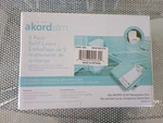 Janibell Brand Akord Diaper Disposal Liners For 280 Slim Model Scented 1-PACKAGE. Fixed Price $22.99.